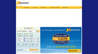 
                            6. Jet Konnect Airways, Jet Airways Konnect, …