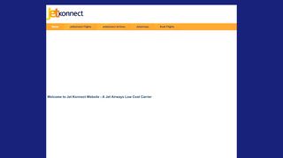 
                            1. Jet Konnect, JetKonnect, Jet airways Konnect, …