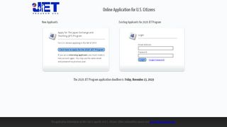 
                            11. JET Login Page - jetapplication.com