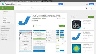 
                            4. JET Mobile for Android 2.x/3.x - Apps on Google Play