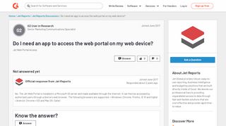 
                            5. Jet Reports - Do I need an app to access the web portal on my web ...