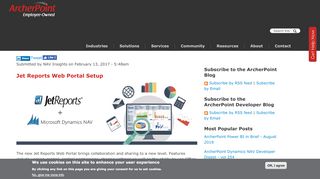 
                            4. Jet Reports Web Portal Setup | ArcherPoint, Inc.