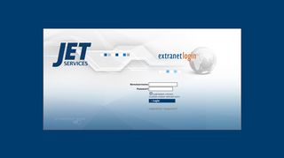 
                            8. JET Services extranet Login