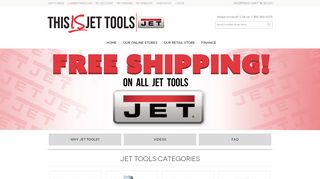 
                            4. JET Tools | Quality Woodworking Tools, Industrial Tools and Machinery