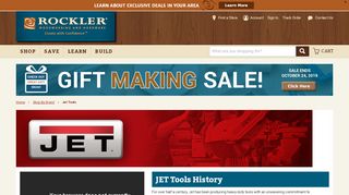 
                            6. Jet Tools | Rockler Woodworking and Hardware