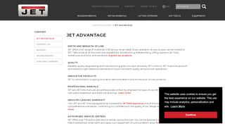 
                            6. JET Tools | The JET Advantage