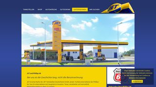 
                            3. JET und Phillips 66 - jet-tankstellen.at