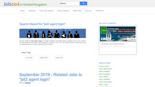 
                            7. Jet2 Agent Login | Careers and Job Vacancies