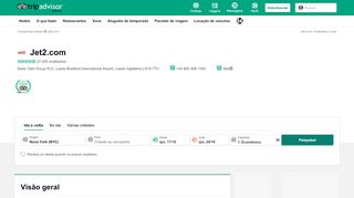 
                            8. Jet2.com: Avaliações e voos - TripAdvisor