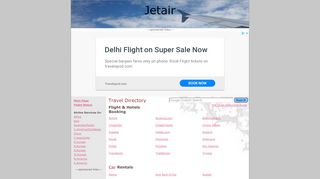 
                            5. Jetair - Homepage