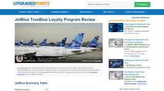 
                            3. JetBlue Airlines TrueBlue Frequent Flyer Program - Full ...