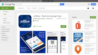 
                            7. JetBlue - Book & manage trips - Apps on Google Play