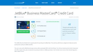 
                            9. JetBlue® Business MasterCard® - Credit Card Review