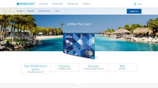 
                            10. JetBlue Plus Card | Airline Points Credit Card | Travel ...