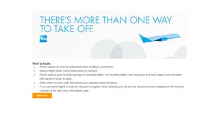 
                            1. JetBlue | Save With American Express Card