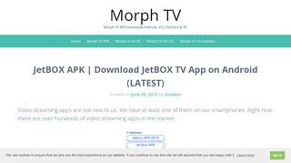 
                            9. JetBOX APK | Download JetBOX TV App on Android (LATEST)