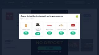 
                            7. Jetbull Casino Review 2019 - Get up to €150 | AnyGamble