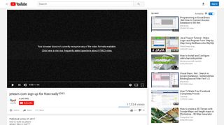 
                            2. jetearn.com sign up for free really???? - YouTube