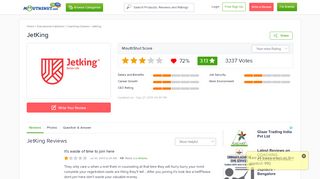 
                            8. JetKing Reviews and Ratings - MouthShut.com