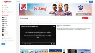 
                            10. JetkingSocial - YouTube