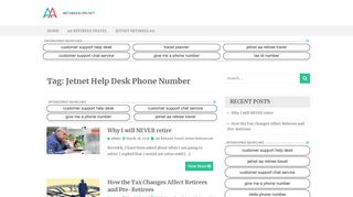 
                            3. Jetnet Help Desk Phone Number | Retirees AA com