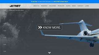 
                            6. JETNET LLC - World Leader in Aviation Market Intelligence.