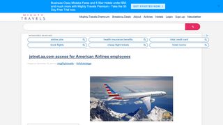 
                            11. jetnet.aa.com access for American Airlines employees ...