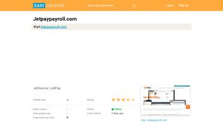 
                            6. Jetpaypayroll.com: JetSource | JetPay