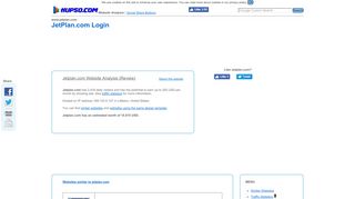 
                            1. Jetplan.com - Jetplan: JetPlan.com Login