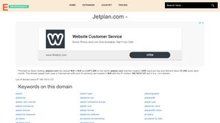 
                            6. Jetplan.com - JetPlan.com Login