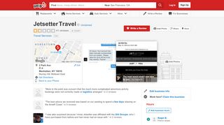 
                            2. Jetsetter Travel - 41 Reviews - Travel Services - 2 Park Ave ...