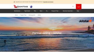 
                            7. Jetstar Airways | Airline Partners | Qantas Frequent Flyer