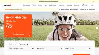 
                            8. Jetstar Asia - Singapore | Cheap Flights | Jetstar