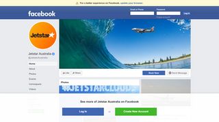 
                            8. Jetstar Australia - Home | Facebook