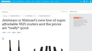 
                            9. Jetstream is Walmart's new line of super affordable WiFi routers and ...