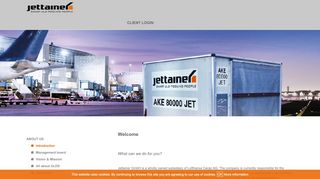 
                            3. Jettainer: Introduction