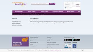 
                            2. Jetzt einloggen - Das Service Center | DeutschlandCard