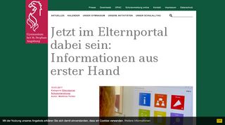 
                            6. Jetzt im Elternportal dabei sein: Informationen aus erster Hand ...