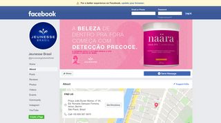 
                            7. Jeunesse Brasil - About | Facebook