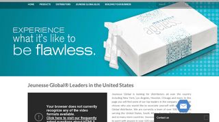 
                            6. Jeunesse Global Distributors in the United States