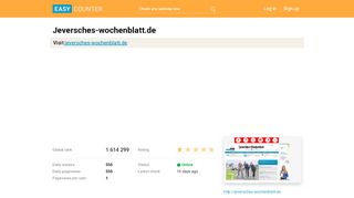 
                            7. Jeversches-wochenblatt.de: Jeversches …