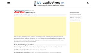 
                            4. Jewel-Osco Application, Jobs & Careers Online