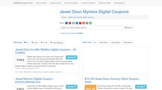 
                            11. Jewel Osco Mymixx Digital Coupons - …