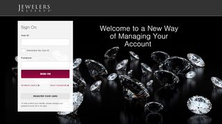 
                            11. Jewelers Reserve Credit Card: Log In or Apply