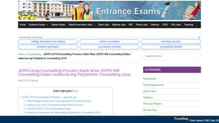 
                            6. JEXPO Counselling 2019 | JEXPO WB Counselling Process ...