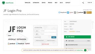 
                            3. JF Login Pro - Joomla! Login Module for EasySocial ...