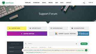 
                            2. JF Login - Support Forum