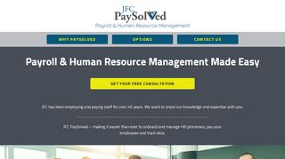 
                            4. JFC PaySolved – Payroll Services, Human Resource Management