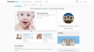 
                            9. JFK Medical Center - HCA East Florida - Sharecare