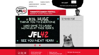 
                            7. JFL42 | 42 THINGS, 10 DAYS, 1 PASS.